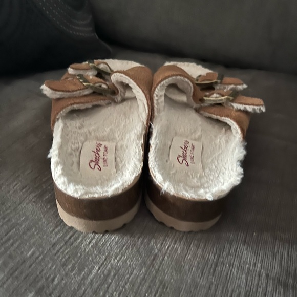 Sketcher furry slides - Picture 4 of 5